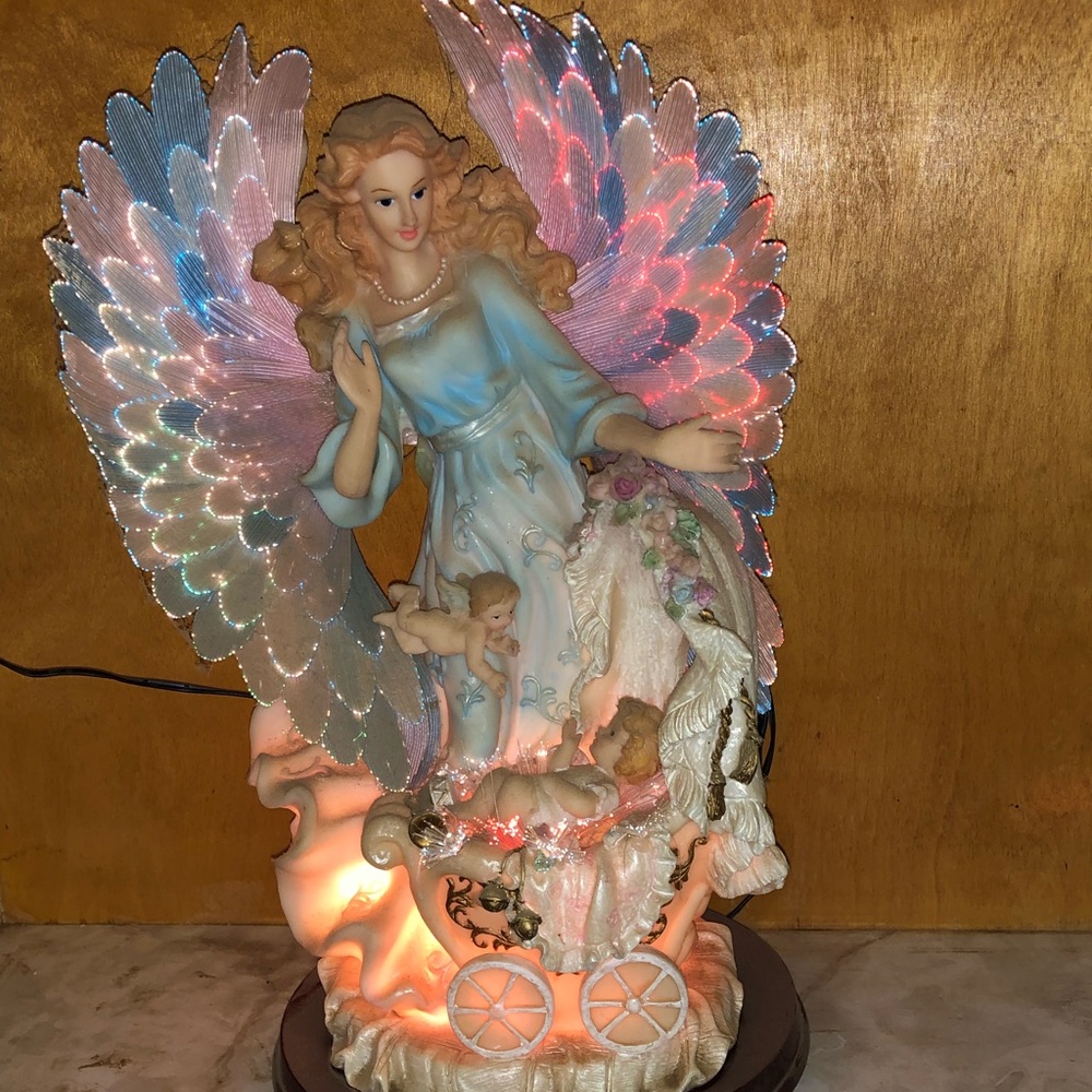 Fiber Optic Angel
